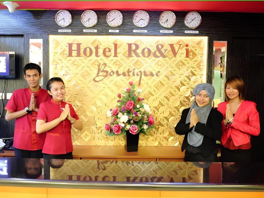 Hotel Rovi Boutique Jakarta Eksteriør billede