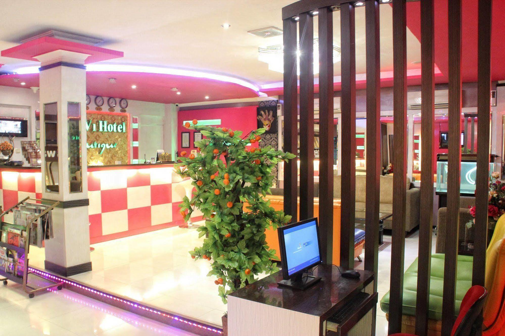 Hotel Rovi Boutique Jakarta Eksteriør billede